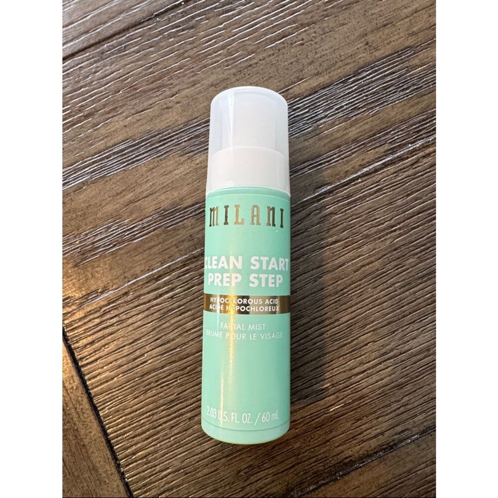 Milani Clean Start Prep Step Facial Mist - Mint